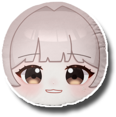 쁘키니 쿠션